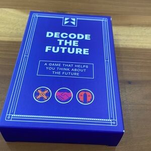 Decode the Future game